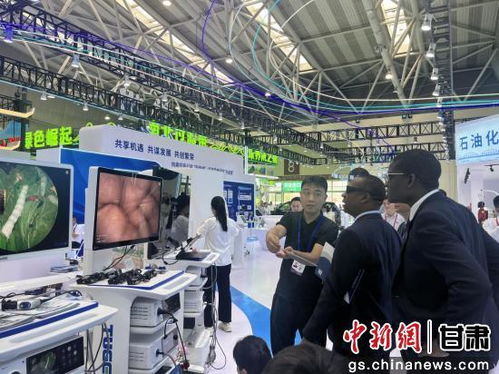 蘭州高新區 43件高精尖產品亮相蘭洽會，擘畫技術開發新藍圖