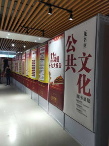 公共文化服務展覽 構建全民共享的文化空間