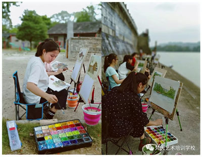 黔陽古城寫生記 最美的風(fēng)景是你們