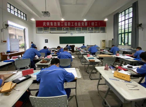 精品服務(wù) 公司第二屆職工技能大賽鉗工 天車工開(kāi)賽咯