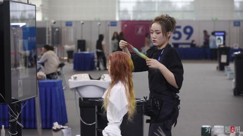 直擊天津國賽精彩瞬間 美容 烘焙 健康照護(hù)等服務(wù)類項目成觀賽熱門